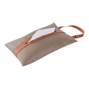 金金兔皮革纸巾套悬挂式简约家用纸巾盒客厅厕所抽纸袋家庭纸巾袋