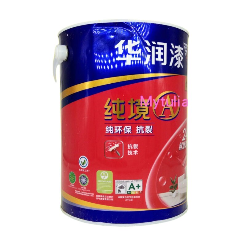 华润纯环保弹性抗裂抗碱防霉涂料