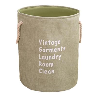 布艺收纳桶脏衣服收纳筐脏衣篮