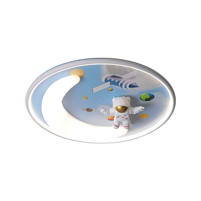 全光谱护眼卡通儿童房卧室风扇灯