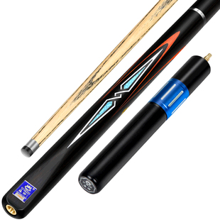 【送礼】奥秘台球杆桌球杆海神斯诺克小头杆中式黑八专用杆旗舰店