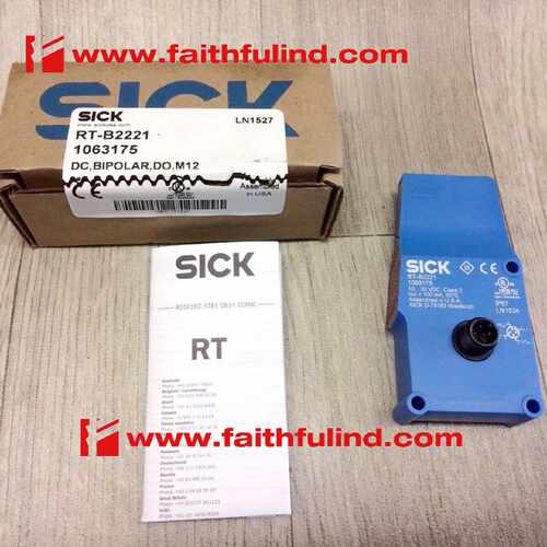 议价Sick RT-B2221 西克全新光电传感器 1063175