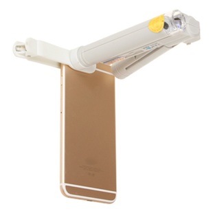 拜斯特双管光学150倍放大镜带灯LED读数刻度测量便携显微镜高鉴定