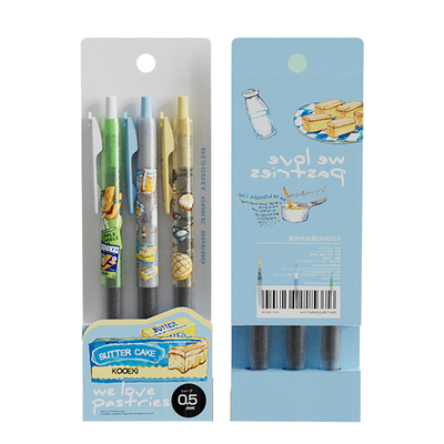 KOOKEI面包限定款中性笔