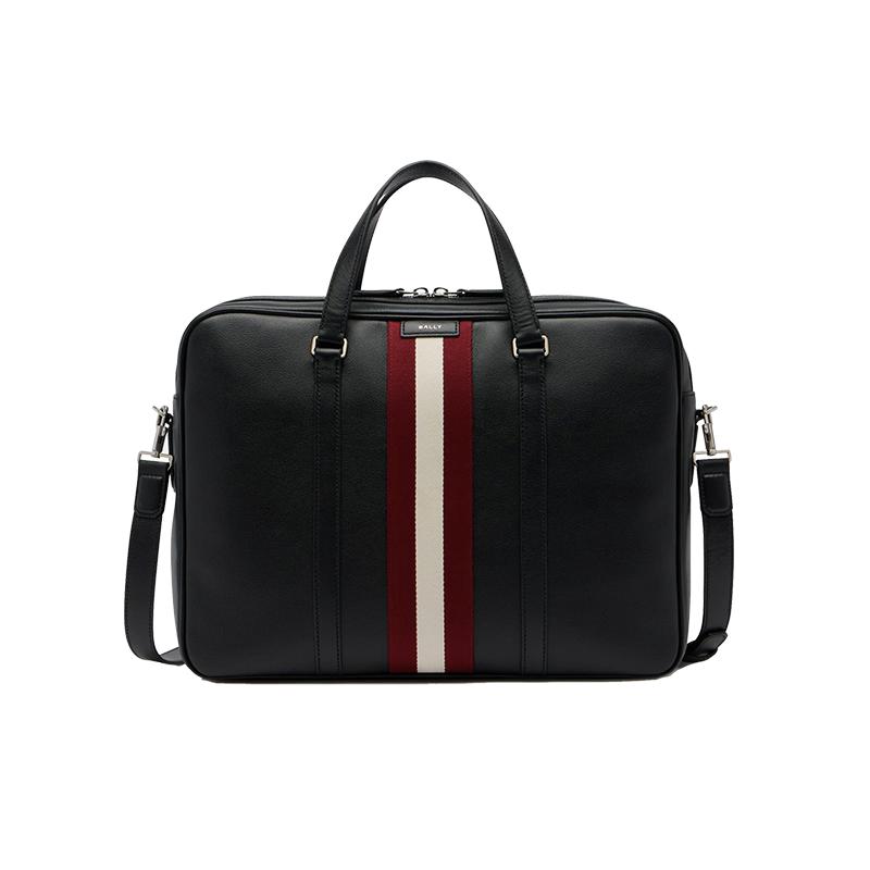 Bally/巴利时尚男士牛皮公文包
