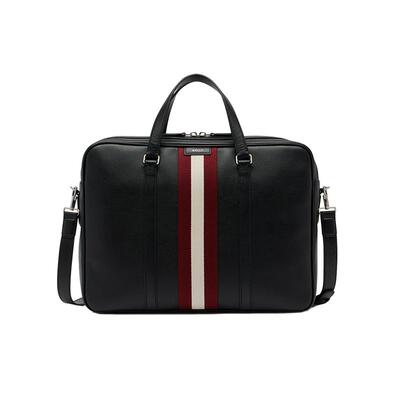 Bally/巴利时尚男士牛皮公文包