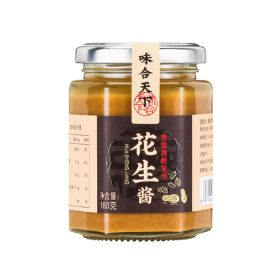 味合天下蘸酱零添加花生酱纯正