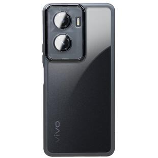 自带镜头膜适用于vivoy77手机壳y77新款护镜壳y77e保护套Y77透明软胶vivo镜头全包5G防摔Y77E男女情侣爆款