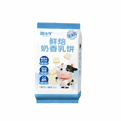 淘小丫鲜焙奶香乳饼非油炸高钙