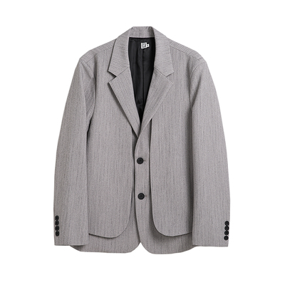 COLN秋季假两件休闲宽松西装