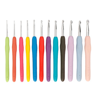 钩针工具套装 学生初学者编织全套不锈钢勾针diy材料包毛衣针手编