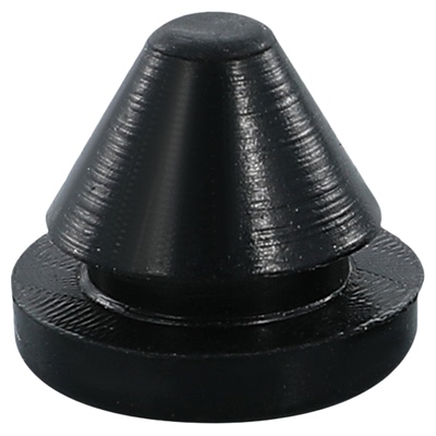 软硅胶圆孔卡扣密封堵头防水防尘