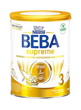 Nestle雀巢贝巴BEBA至尊版3段