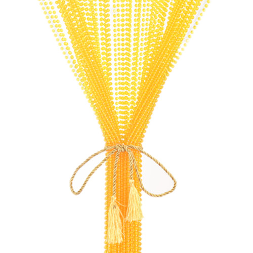 夏季防蚊蝇门帘卧室客厅家用珠帘隔断帘塑料仿水晶免打孔风水厕所