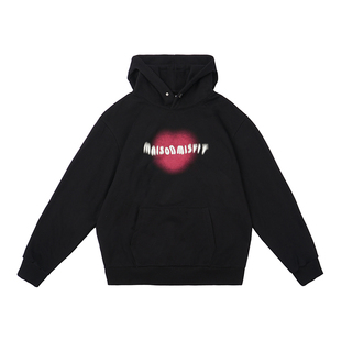 徐子未左奇函同款MaisonMisfit15 心动 男女春秋爱心加绒情侣卫衣