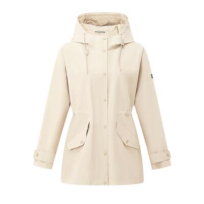 伯希和户外防暴雨单层冲锋衣女款