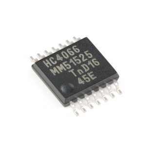 原装正品 74HC4066PW,118 TSSOP-14 四路单刀单掷模拟开关芯片