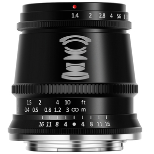 铭匠光学17mm f1.4广角定焦镜头适用松下M43索尼E口尼康Z富士佳能