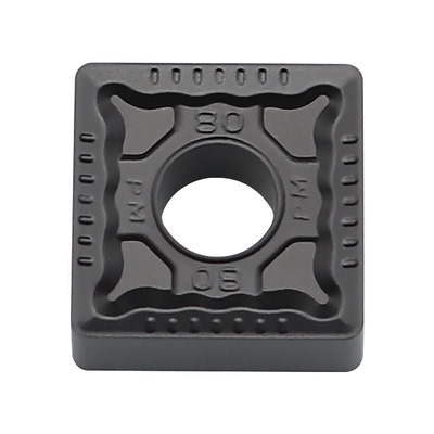 数控刀片正方形SNMG120404/MA/HA刨槽刀粒机夹刀头不锈钢开槽车刀