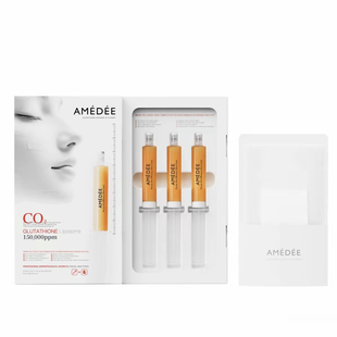 AMEDEE白玉瓷娃娃碳酸炮面膜补水提亮改善暗沉细纹注氧韩国院线