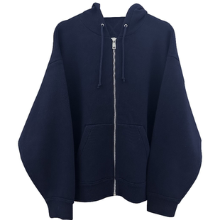 SEASONMARK新款藏蓝舒适夹克外套休闲百搭简约保暖情侣套装男秋冬