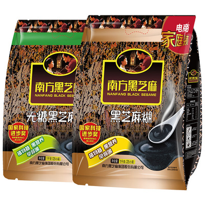 南方黑芝麻糊原味/无糖1000g