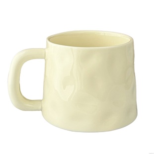 平底陶瓷杯子釉下彩高颜值马克杯大容量水杯家用办公室咖啡杯女生