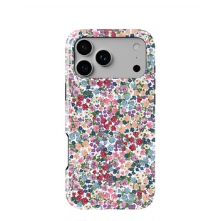 Acvoo夏日小碎花女生iPhone17保护16适用于苹果15手机壳14防摔壳13不褪色12环保可水洗Air全包