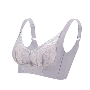 嘉洛斯8895云感内衣女无钢圈聚拢调整型收副乳防下垂矫正型文胸罩