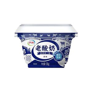 【日期新鲜】伊利老酸奶半凝固型138g碗装风味酸乳生牛乳发酵酸奶