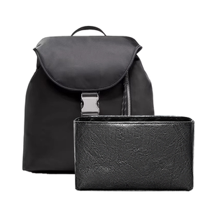 缇星梵适用lululemon露露乐蒙Drawstring10L抽绳水桶背包内胆包撑