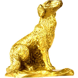 十二生肖摆件全套纯铜吉祥物牛龙马羊虎狗猴鼠鸡12属相客厅装饰品