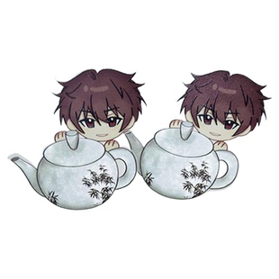 Custom Drink Stirrers 定制二次元动漫卡通咖啡果汁鸡尾酒搅拌棒