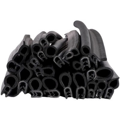 橡胶密封条防水配电箱机柜包边