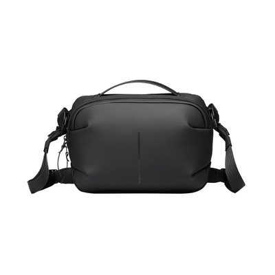 马可·莱登单肩斜挎包男士户外小背包旅行收纳包肩带可拆卸休闲