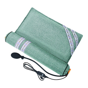 2025新款枕头艾草枕芯护颈椎助睡眠睡觉专用加热颈椎枕热疗热敷枕