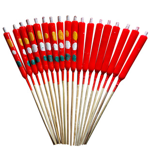 竹签蜡烛香烛花烛光烛无烟家用过年拜神小蜡烛供佛用金字红色白脚