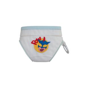 freeclip保护套创意恶搞耳机保护壳airpodspro2超人内裤适用苹果三代硅freebudspro4华为保护壳小米buds5pro