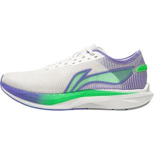 李宁追风丨跑步鞋女轻便透气减震回弹专业竞速训练中考体测运动鞋