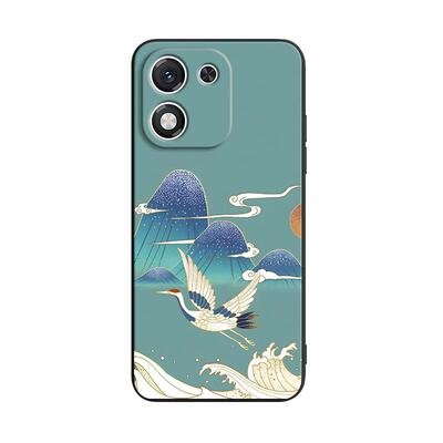 秋昊适用于华为荣耀x70i手机壳abr-an00民族风honor高级感huawei新中式华为荣耀x70i防摔外壳horno新款honor