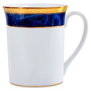 Noritake则武MAJESTIC陶瓷马克杯喝水杯子家用早餐牛奶杯乔迁送礼