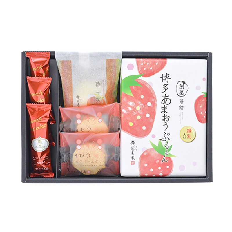 日本直邮风美庵草莓糕