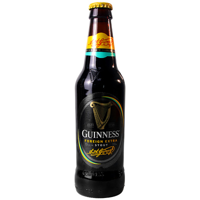 健力士爱尔兰进口特酿24瓶黑啤酒