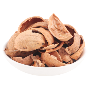 核桃壳核桃皮正品天然中药材野生分心木核桃壳煮鸡蛋核桃隔芯