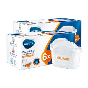 德国BRITA碧然德滤芯净水器家用厨房滤水壶净水壶专家版12枚
