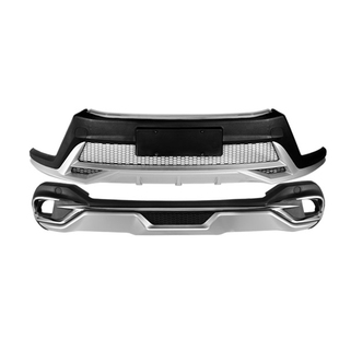 锐搏适用于15-19款丰田汉兰达保险杠18款汉兰达前后杠护杠软胶16