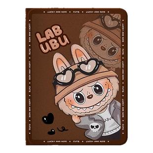 适用苹果ipad11平板保护套新款女ipadair7电脑外壳10代9卡通可爱mini6带笔槽air5防摔pro11寸4/3硅胶8保护壳