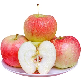 2025年嘎啦苹果农家红富士当季新鲜嘎啦果整箱青红富士脆甜冰糖心