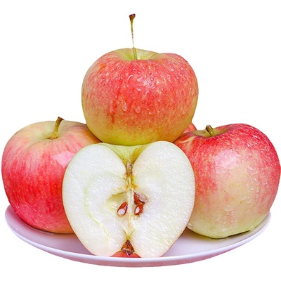 2025年新鲜嘎啦红富士苹果10斤装