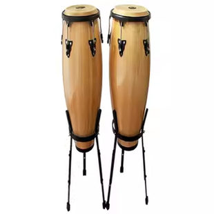 GANA 加纳 邦戈鼓 康加鼓组 手鼓 康佳鼓 CONGA bongo 10寸+11寸